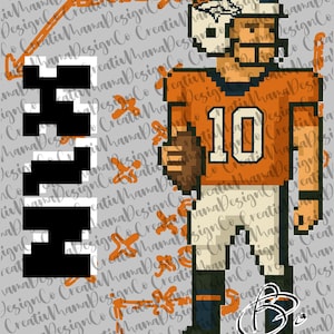 NFL 8-bit Digital Series - Nix