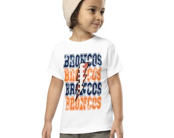 Broncos Toddler Short Sleeve Tee