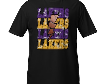 Lakers Short-Sleeve Unisex T-Shirt