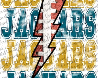 Jaguars PNG Design