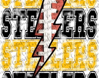 Steelers PNG Design - DIGITAL DOWNLOAD