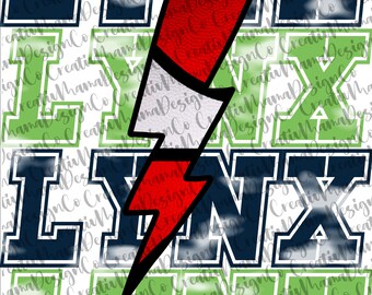 Lynx PNG Design