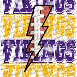 Vikings PNG Design - DIGITAL DOWNLOAD