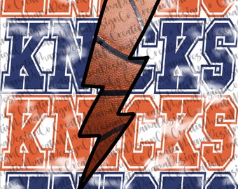 Progettazione PNG dei Knicks