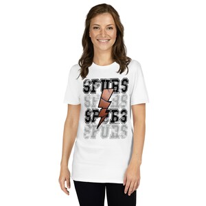 Spurs Short-Sleeve Unisex T-Shirt