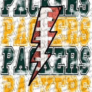 Packers PNG Design