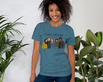 The Crew - Nancy Drew Unisex T-Shirt Größen 2X-3X