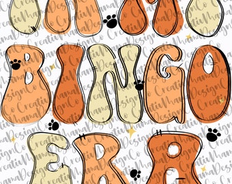 Bingo Era PNG File (Digital Download)