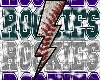 Rockies PNG Design