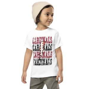 Cardinals Toddler Short Sleeve Tee