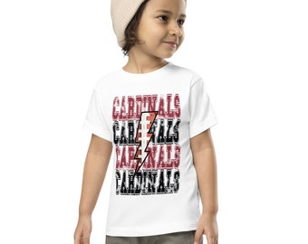 Cardinals Toddler Short Sleeve Tee