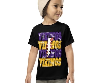 Vikings Toddler Short Sleeve Tee