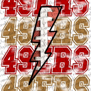 Niners PNG Design