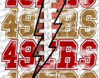 Niners PNG Design