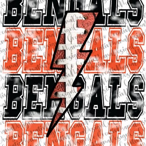 Bengals PNG Design