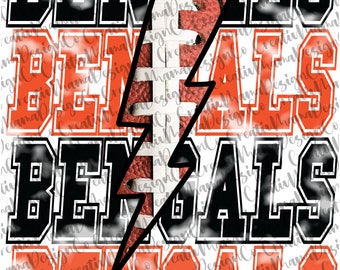 Bengals PNG Design
