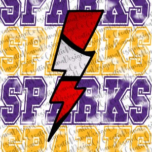 Sparks PNG Design