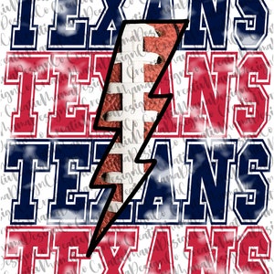Texans PNG Design - DIGITAL DOWNLOAD
