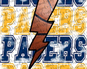 Pacers PNG Design