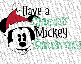 Merry Mickey Christmas
