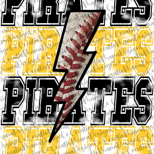 Pirates PNG Design