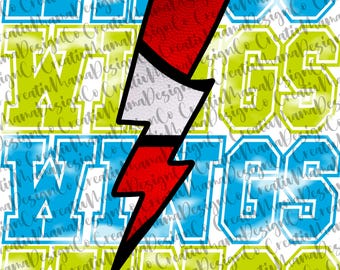 Wings PNG Design