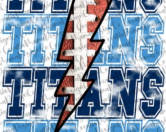 Titans PNG Design - DIGITAL DOWNLOAD