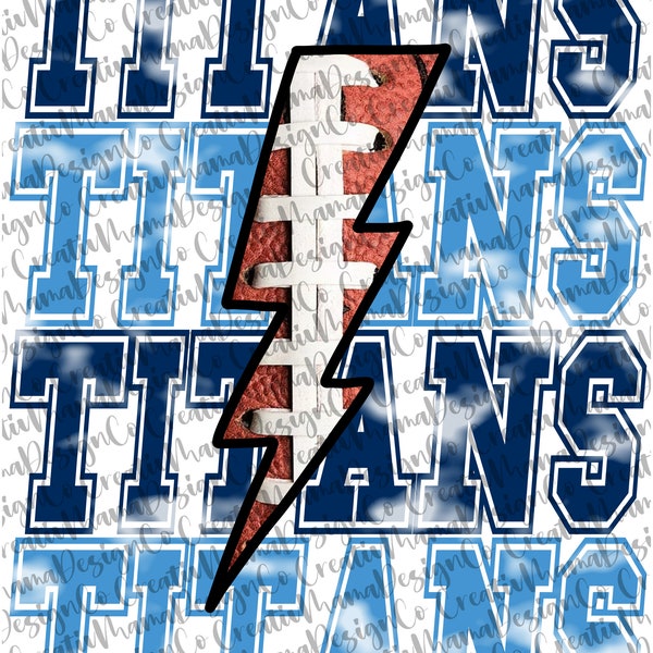 Titans PNG Design