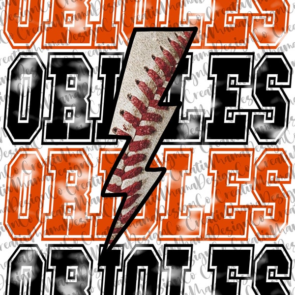 Orioles PNG Design