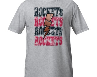 Rockets Short-Sleeve Unisex T-Shirt