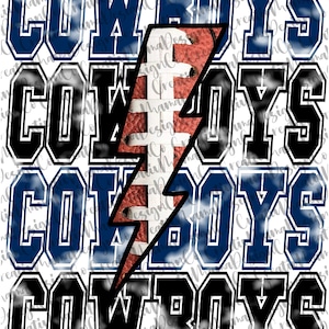 Cowboys PNG Design