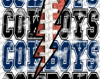 Cowboys PNG Design