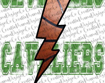 Cavaliers - Kelly Green