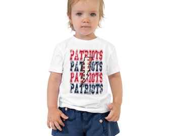 Patriots Toddler Short Sleeve Tee