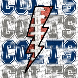 Colts PNG Design