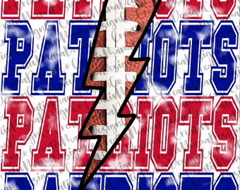 Patriots - ROYAL BLUE