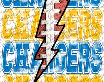 Chargers PNG Design