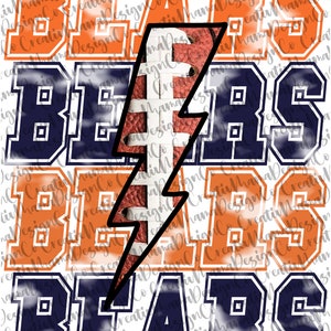 Bears PNG Design