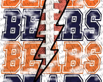Bears PNG Design
