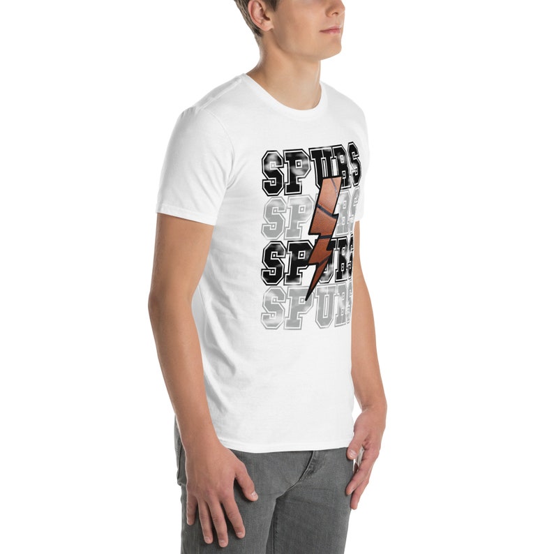 Spurs Short-Sleeve Unisex T-Shirt
