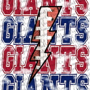 Giants PNG Design