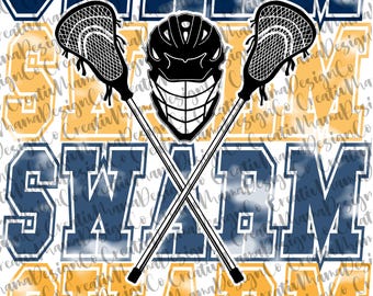 Swarm PNG Design