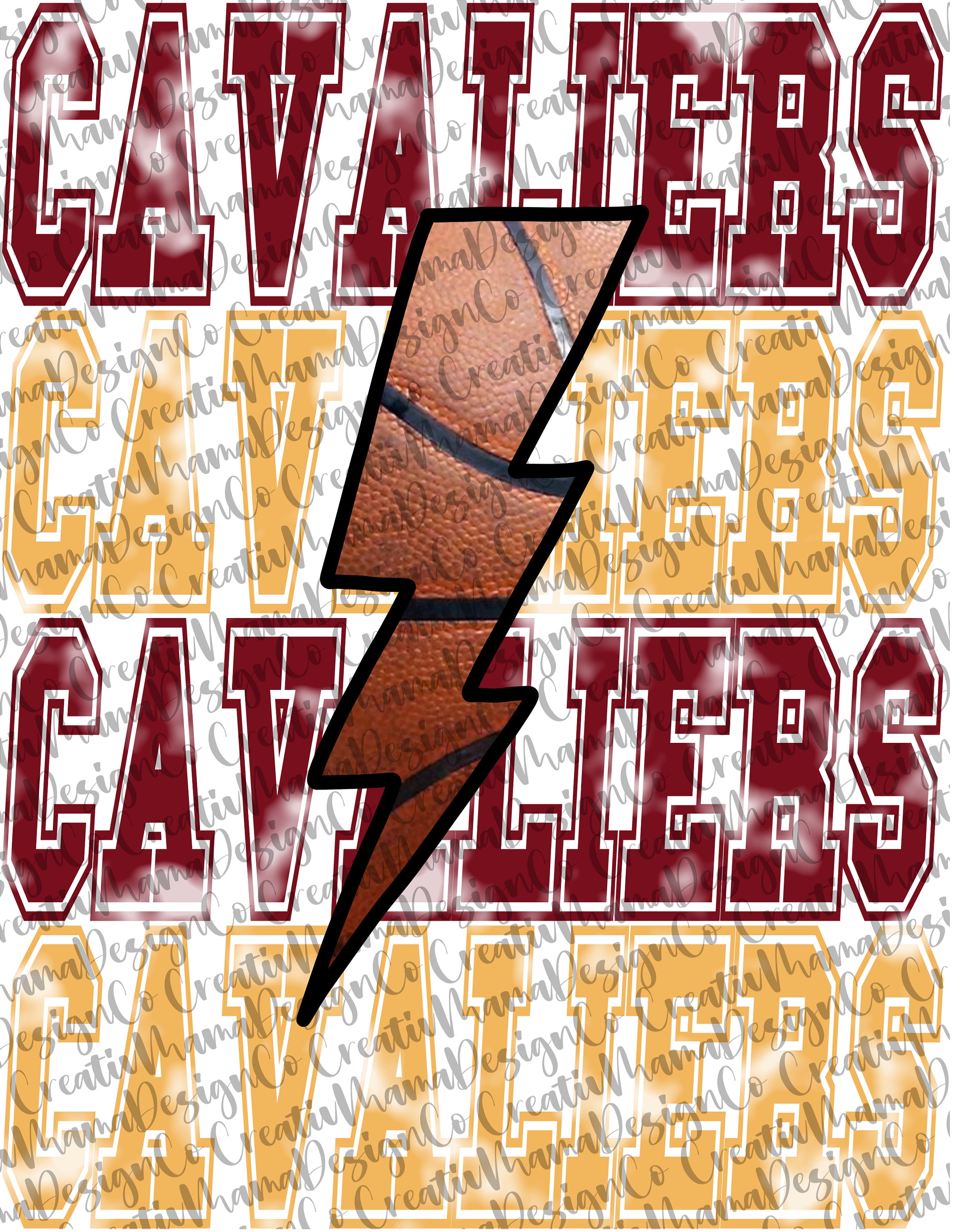 foamposite cavaliers logo