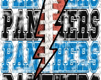 Panthers PNG Design