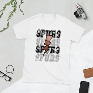 Spurs Short-Sleeve Unisex T-Shirt