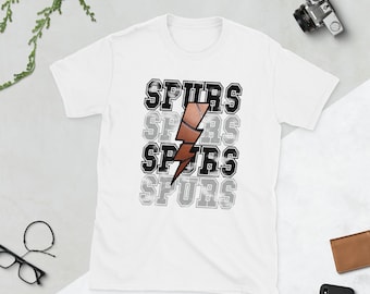 Spurs Short-Sleeve Unisex T-Shirt