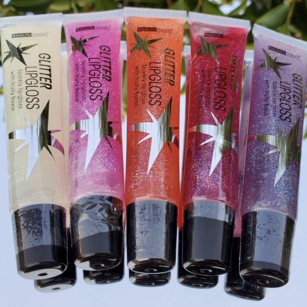 Beauty Treats Glitter Lipgloss Etsy