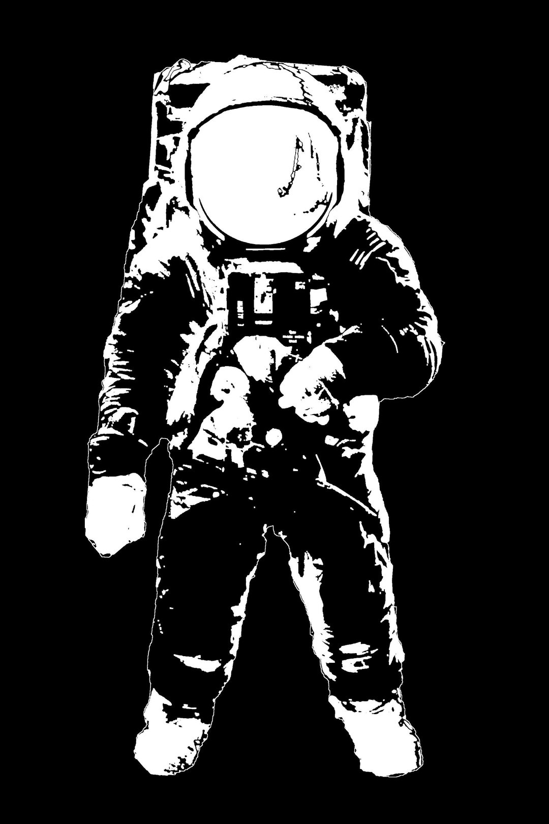 Astronaut Poster, Astronaut Wall Art, Space Wall Art, Astronaut Photo