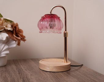 Electric Candle warmer lamp. Height, brightness and timer adjustable.