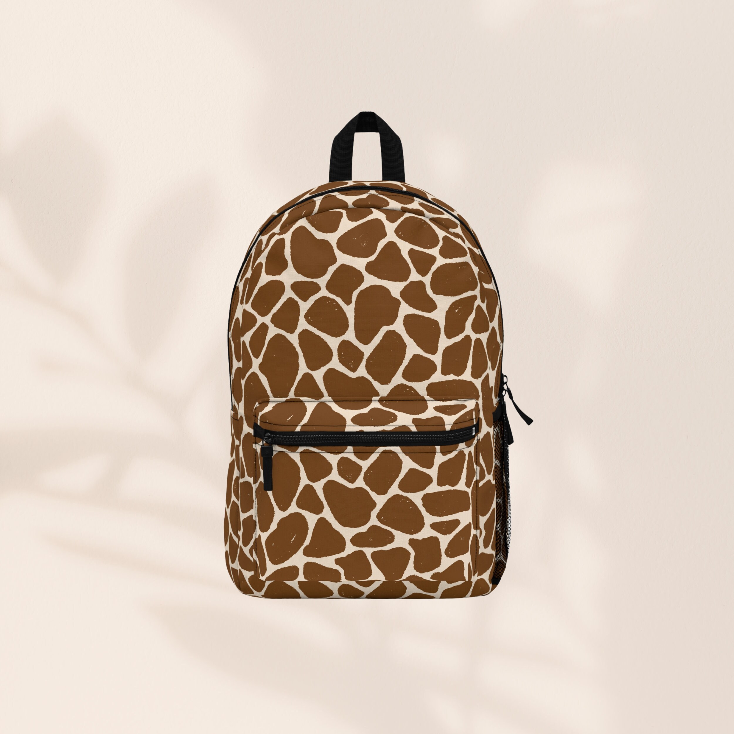 Giraffe print hotsell backpack